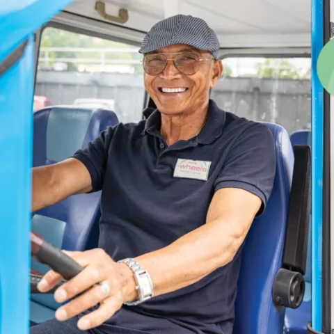 E-wheels winkelcentrum Sterrenburg in Dordrecht