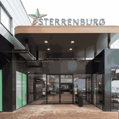 Duwrolstoelen service in Winkelcentrum Sterrenburg in Dordrecht