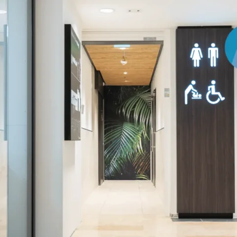 Waterbesparing in winkelcentrum Sterrenburg in Dordrecht.